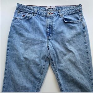 Tommy Hilfiger Y2K Hipster Flare High Rise Jeans